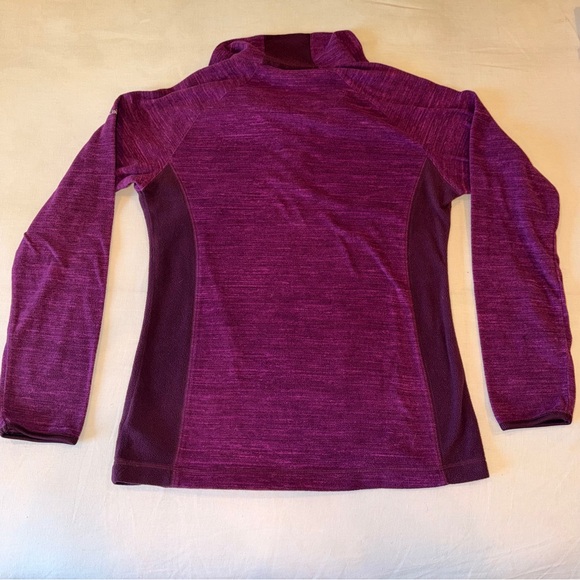 Columbia Women's Plum Half-Zip Cowl Pullover - Picture 2 of 7